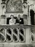 Cecil Beaton, the Duchess of Windsor, the Duke of Windsor and Edward Dudley Metcalfe, England-Cecil Beaton-Giclee Print