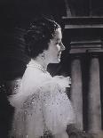 H.R.H.Queen Elizabeth-Cecil Beaton-Giclee Print