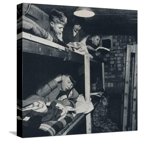 Stretched Canvas Print, , large