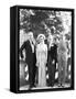 Cecil Beaton, the Duchess of Windsor, the Duke of Windsor and Edward Dudley Metcalfe, England-Cecil Beaton-Framed Stretched Canvas