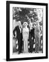 Cecil Beaton, the Duchess of Windsor, the Duke of Windsor and Edward Dudley Metcalfe, England-Cecil Beaton-Framed Giclee Print