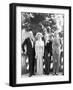 Cecil Beaton, the Duchess of Windsor, the Duke of Windsor and Edward Dudley Metcalfe, England-Cecil Beaton-Framed Giclee Print