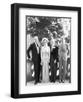 Cecil Beaton, the Duchess of Windsor, the Duke of Windsor and Edward Dudley Metcalfe, England-Cecil Beaton-Framed Giclee Print