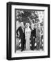 Cecil Beaton, the Duchess of Windsor, the Duke of Windsor and Edward Dudley Metcalfe, England-Cecil Beaton-Framed Giclee Print