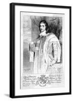 Cecil Calvert, First Lord Baltimore-null-Framed Art Print