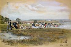 The Albert - First Stage, 900 Yards, Bisley Camp, 1893-Cecil Cutler-Laminated Giclee Print