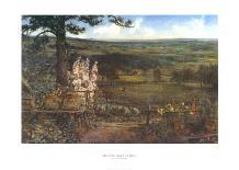 The Hop Garden-Cecil Gordon Lawson-Framed Giclee Print