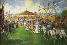 The Country Fair-Cecil Gordon Lawson-Stretched Canvas