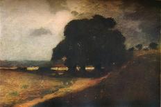 The Storm Cloud, c1875-Cecil Gordon Lawson-Stretched Canvas