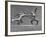 Cecil Howard's Sculpture of Two Men Fencing-Andreas Feininger-Framed Premium Photographic Print