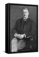 Cecil John Rhodes, British-Born South African Businessman, Mining Magnate, Politician, 1902-Cecil John Rhodes-Framed Stretched Canvas