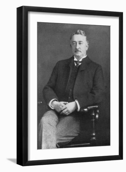 Cecil John Rhodes, British-Born South African Businessman, Mining Magnate, Politician, 1902-Cecil John Rhodes-Framed Giclee Print