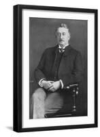 Cecil John Rhodes, British-Born South African Businessman, Mining Magnate, Politician, 1902-Cecil John Rhodes-Framed Giclee Print