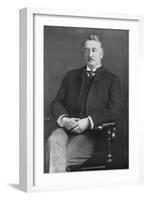 Cecil John Rhodes, British-Born South African Businessman, Mining Magnate, Politician, 1902-Cecil John Rhodes-Framed Giclee Print