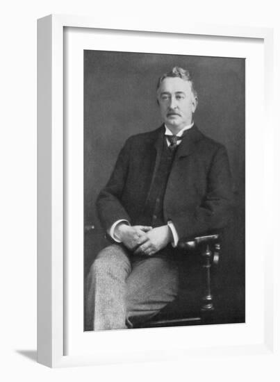 Cecil John Rhodes, British-Born South African Businessman, Mining Magnate, Politician, 1902-Cecil John Rhodes-Framed Giclee Print