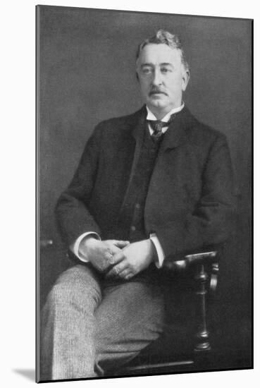 Cecil John Rhodes, British-Born South African Businessman, Mining Magnate, Politician, 1902-Cecil John Rhodes-Mounted Giclee Print