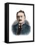 Cecil John Rhodes-Stefano Bianchetti-Framed Stretched Canvas