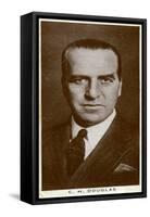 Cecil 'Pickles' Douglas, Boxing Referee, 1938-null-Framed Stretched Canvas