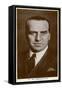 Cecil 'Pickles' Douglas, Boxing Referee, 1938-null-Framed Stretched Canvas