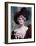 Cecil Raleigh (1856-191), English Actress, C1902-Fellows Willson-Framed Premium Giclee Print