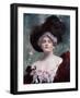 Cecil Raleigh (1856-191), English Actress, C1902-Fellows Willson-Framed Premium Giclee Print