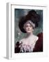 Cecil Raleigh (1856-191), English Actress, C1902-Fellows Willson-Framed Premium Giclee Print