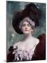 Cecil Raleigh (1856-191), English Actress, C1902-Fellows Willson-Mounted Premium Giclee Print
