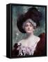 Cecil Raleigh (1856-191), English Actress, C1902-Fellows Willson-Framed Stretched Canvas