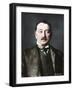 'Cecil Rhodes', (1853-1902), English-born South African entrepreneur and statesman, 1894-1907-Alexander Bassano-Framed Photographic Print