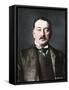 'Cecil Rhodes', (1853-1902), English-born South African entrepreneur and statesman, 1894-1907-Alexander Bassano-Framed Stretched Canvas