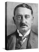 Cecil Rhodes ((1853-1902)-Elliott and Fry Studio-Stretched Canvas