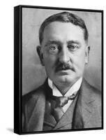 Cecil Rhodes ((1853-1902)-Elliott and Fry Studio-Framed Stretched Canvas