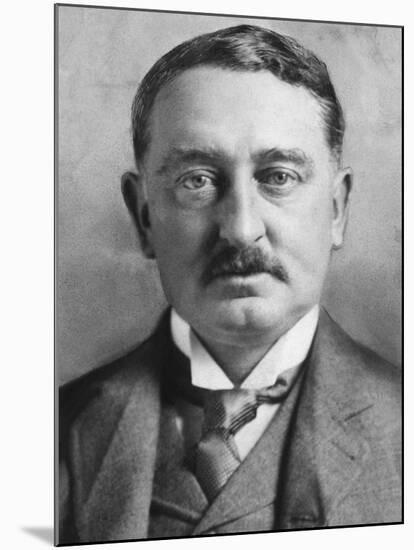 Cecil Rhodes ((1853-1902)-Elliott and Fry Studio-Mounted Photographic Print