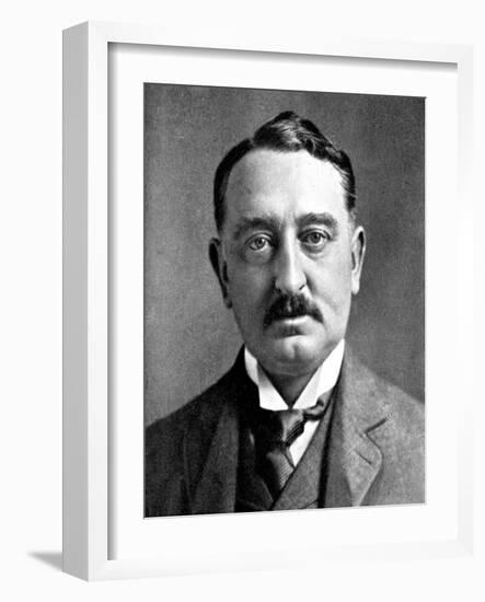 Cecil Rhodes, 19th Century English-Born South African Statesman, C1905-null-Framed Giclee Print