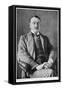 Cecil Rhodes, English-Born South African Entrepreneur and Statesman, C1890-null-Framed Stretched Canvas