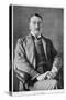 Cecil Rhodes, English-Born South African Entrepreneur and Statesman, C1890-null-Stretched Canvas