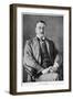 Cecil Rhodes, English-Born South African Entrepreneur and Statesman, C1890-null-Framed Giclee Print