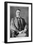 Cecil Rhodes, English-Born South African Entrepreneur and Statesman, C1890-null-Framed Giclee Print