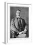 Cecil Rhodes, English-Born South African Entrepreneur and Statesman, C1890-null-Framed Giclee Print