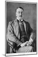 Cecil Rhodes, English-Born South African Entrepreneur and Statesman, C1890-null-Mounted Giclee Print