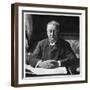 Cecil Rhodes, English-Born South African Entrepreneur and Statesman, C1901-null-Framed Giclee Print