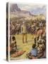 Cecil Rhodes Makes Peace with the Matabele Tribe-null-Stretched Canvas