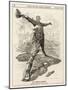 Cecil Rhodes Statesman Financier Imperialist. Caricatured as a Colossus Bestriding Africa-Linley Sambourne-Mounted Photographic Print