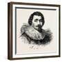 Cecil, Second Lord Baltimore, 1870S-null-Framed Giclee Print