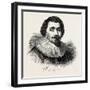 Cecil, Second Lord Baltimore, 1870S-null-Framed Giclee Print