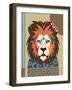 Cecil The Lion-Adefioye Lanre-Framed Giclee Print