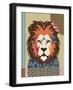 Cecil The Lion-Adefioye Lanre-Framed Giclee Print