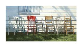 Chair Collection-Cecile Baird-Art Print