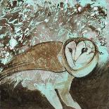 Sandhill Cranes I-Cecile Broz-Mounted Giclee Print