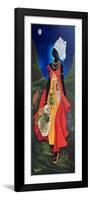 Cecile Fatiman, 2021 (Acrylic on Canvas)-Patricia Brintle-Framed Giclee Print